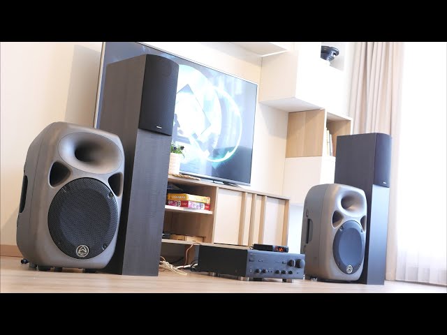 Test PA speakers vs Home audio HiFi
