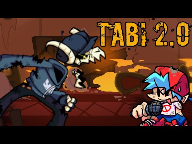 Tabi 2.0 IS HERE! Remaster,New Cutscenes and Reworked Last Chance! - Friday Night Funkin' Mods