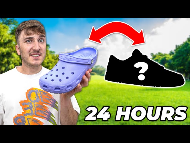 How Far Can I Trade A Pair Of Crocs In 24 Hours?