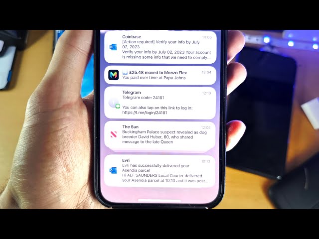 Can You Access OLD Notifications on iPhone? (no)