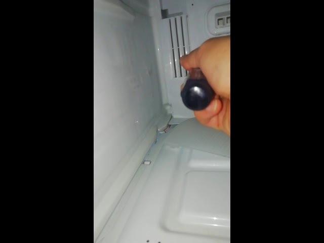 지펠 양문형 냉장고 냉장실 분해