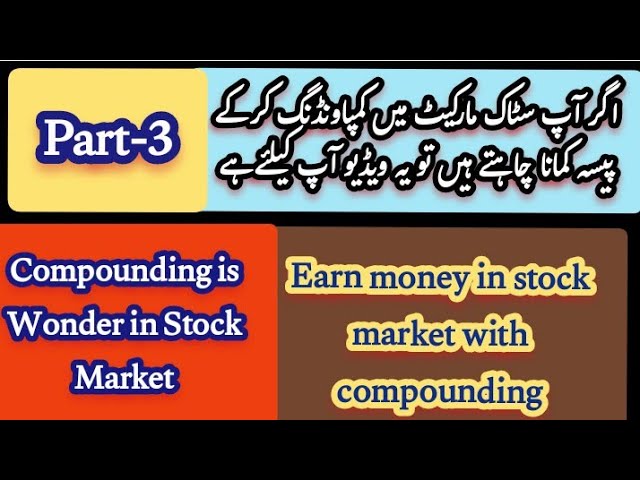 Comprehensive discussion on compounding in stock exchange, Stock Exchange main compounding. Part-3