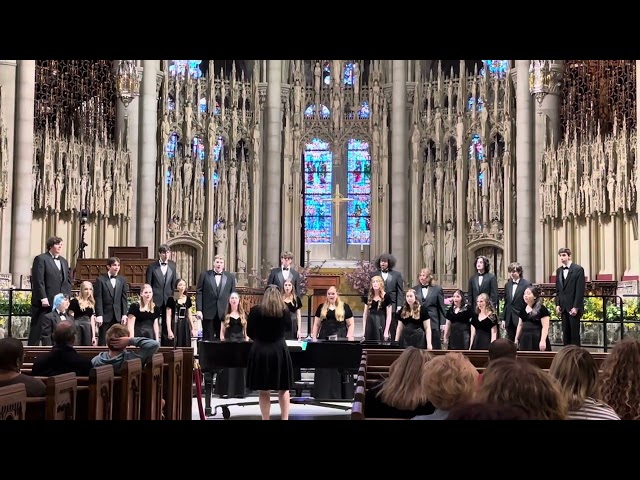 “Twa Tanbou” by  Sydney Guillaume - Madrigals Singers