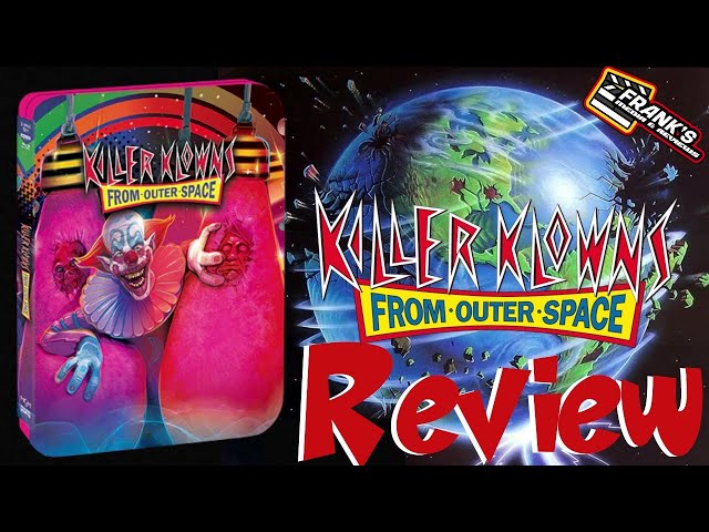 Killer Klowns From Outer Space 4k Unboxing & Review | Scream Factory | Stunning Transfer!