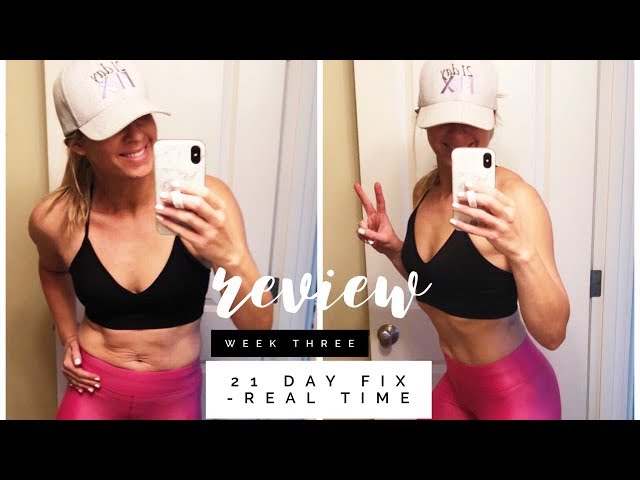 21 Day Fix Real Time Review Week 3 - What is 21 Day Fix Real Time?