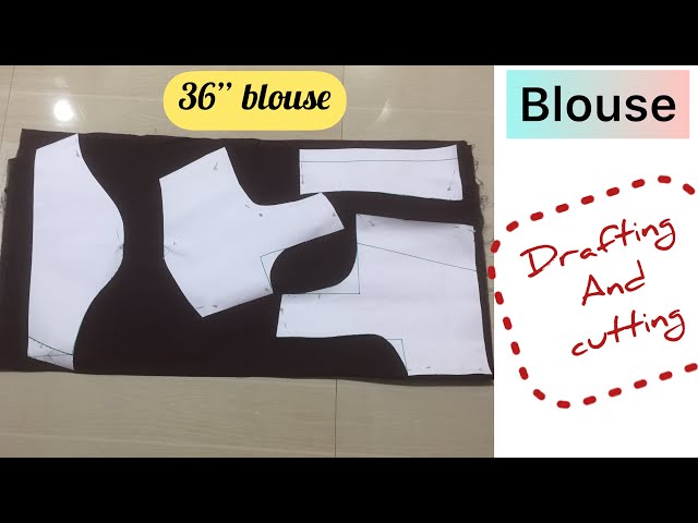 How to cut 36”size blouse /cutting video