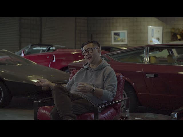 Heritage Gruppe - Garage Talks: "Drive what you love" with Joe Tseng. Iconic Cars & Man caves