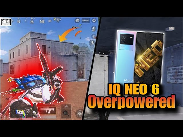 IQ Neo 6 - Best Gaming Phone 🔥🤔?? For Boot Champ Or Scrims l Bgmi Hot Drop Gameplay