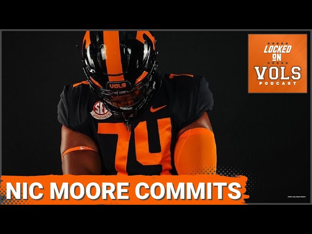 Tennessee Football Recruiting: Nic Moore Commits to Josh Heupel, Center After Cooper Mays?