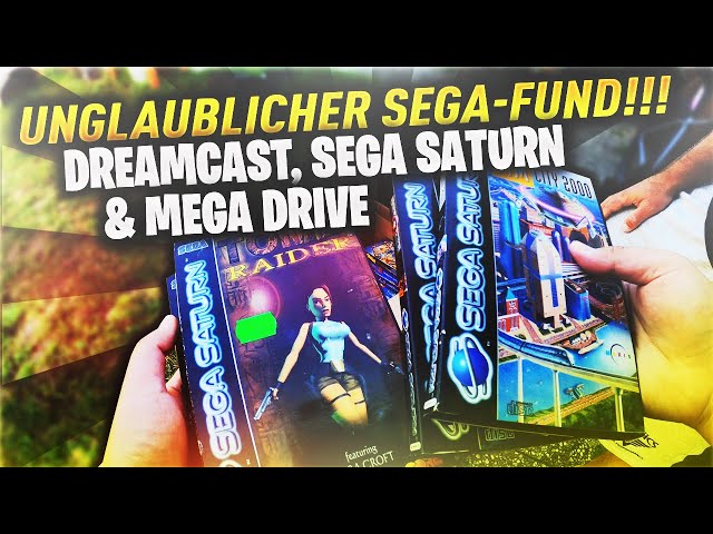Flohmarkt Folge XXL #10 Zwei Kisten Sega Spiele 🔥 Jede Menge Videospiele & Retro Stuff 😮