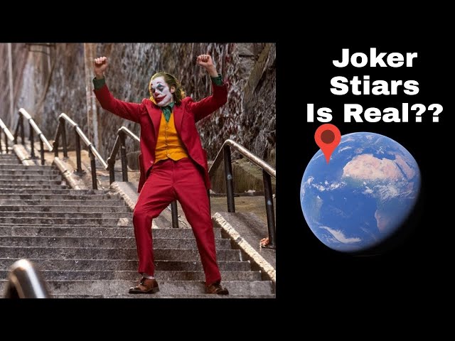 Found Joker Stairs On Google Earth🤯😱