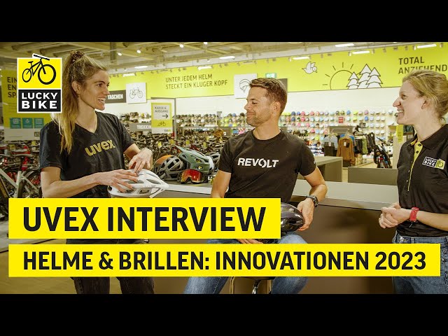 UVEX HELME UND BRILLEN | Interview mit Uvex: Fahrradhelme, Radbrillen, Innovationen und Neuheiten!
