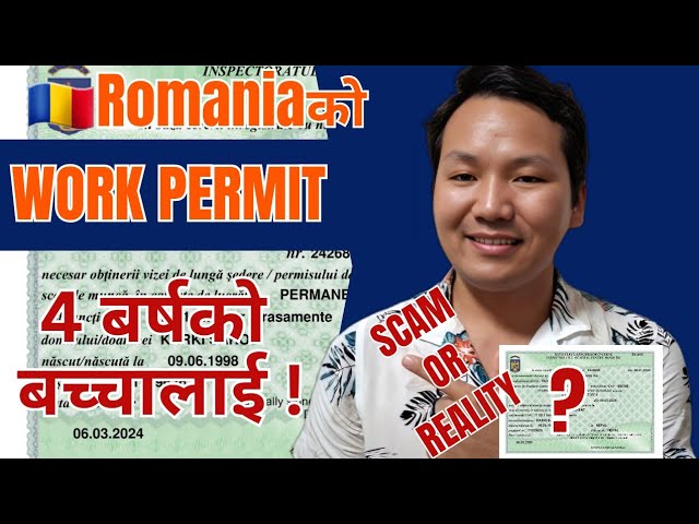 Romania Work Permit,  Scam or Reality ? Raisirvlog