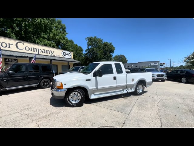 2001 Ford F250 XLT with Triton V10 Engine | For Sale Tour at SMC