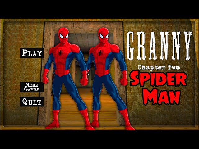 Spiderman Granny and Spiderman Grandpa!