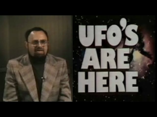 Physicist Stanton Friedman on UFO Shapes