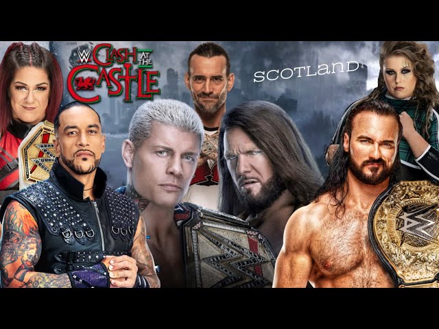 WWE Clash At The Castle: Scotland 2024 Predictions