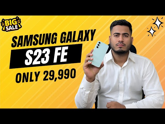 Samsung Galaxy S23 FE: The Ultimate Mid-Range Game Changer of 2024!