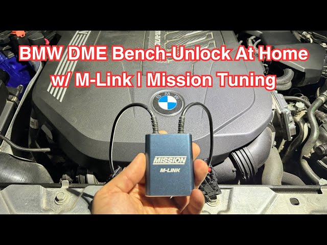 *DIY* Bench-Unlocking DME/ECU Using M-Link | Pre-June 2020 BMW
