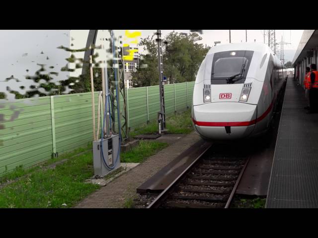 ICE4 (BR 412) in Basel Bad Bf