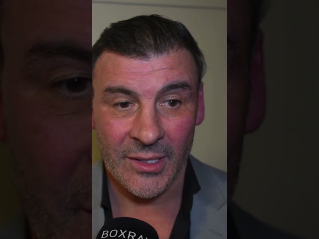 “I CRIED EVERY SINGLE TIME” Joe Calzaghe OPENS UP ABOUT HIS EARLY CAREER | Full Interview⤵️
