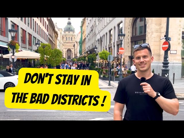 Where to Stay in Budapest? 3 Best Areas (+ Top Place to Stay)