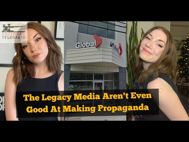 The Media Isn't Even Good At Propaganda!