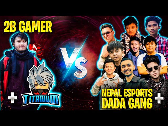 2B Gamer & TNM CM vs Dada Gang | Best Clash Squad Game