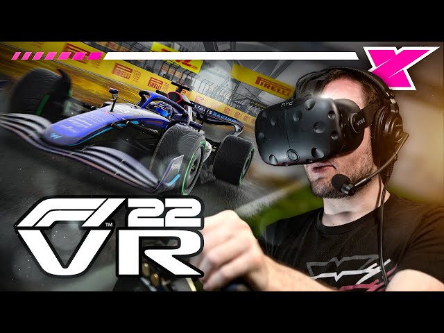 F1 22 in VR! | Our First Impressions