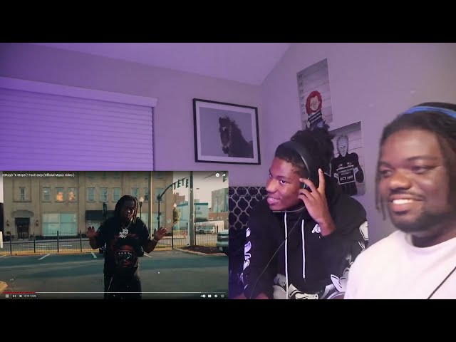 23Kayb “6 Steps”/ Fooli step (Official Music video) reaction