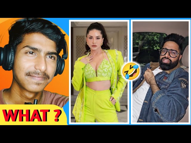 Sunny Leone new funny video ? Reacting to funny Memes