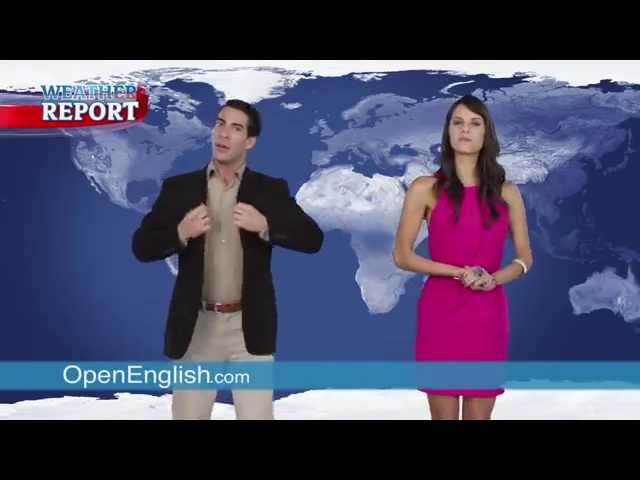 Open English - Reporte del Tiempo
