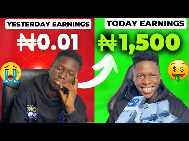 App To Make ₦1,500 Daily Doing Tasks Online In Nigeria Using Your Smartphone | Make Money Online
