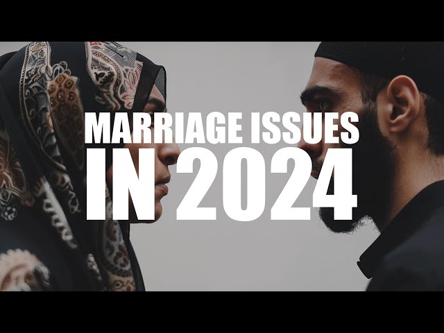 GETTING MARRIED AND STAYING MARRIED IN 2024