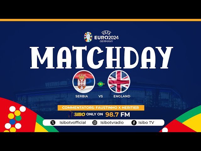 🔴#livematch #euro2024  || SERBIA 0 vs 1 ENGLAND