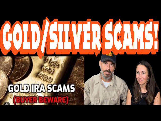 IRA Gold/Silver Scams and Vaults!