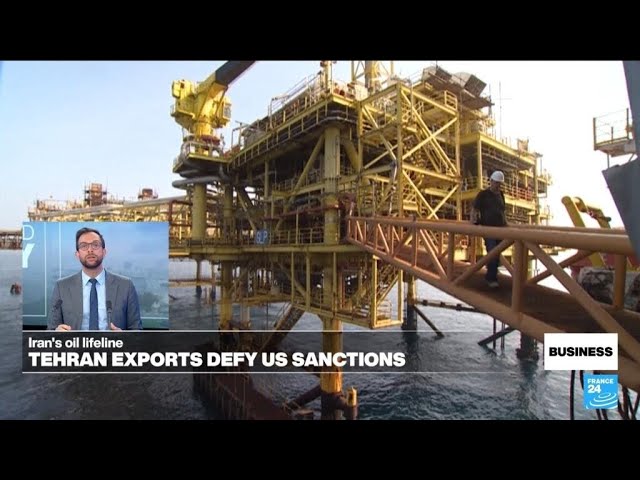 How Iran has managed to evade sanctions on its oil exports • FRANCE 24 English