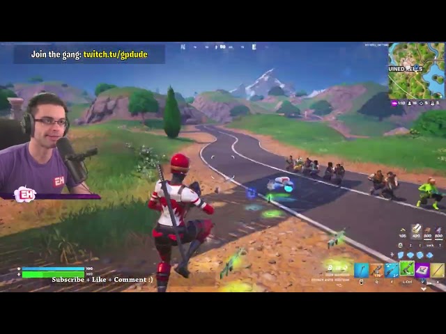 Desperate Player tries to kill Nick Eh 30 in his own Game