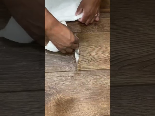 Fix laminate floor
