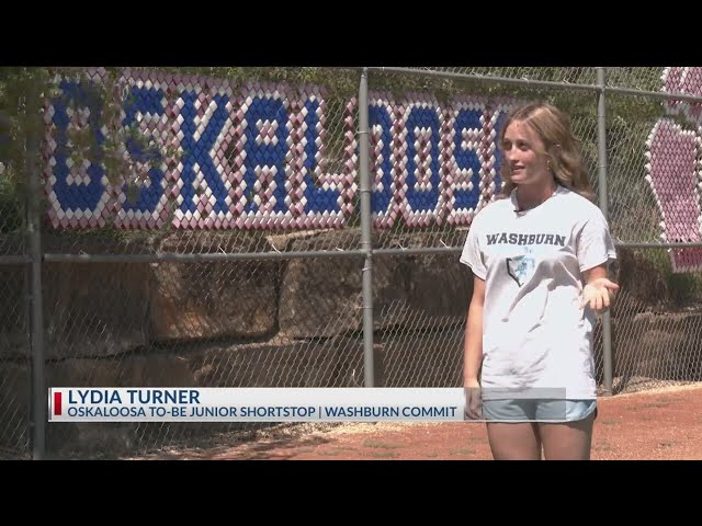 Oskaloosa's Lydia Turner commits to Washburn softball