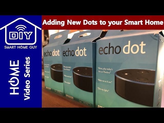 The New Amazon Echo Dot (Gen 2) Setup & Review - Smarthome, Alexa, Bluetooth & Wink Hub Integration