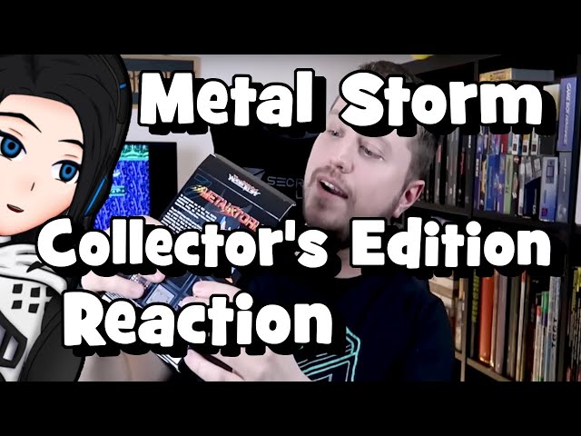 ✨ HE IS ON IT !【METAL STORM COLLECTOR'S EDITION [SSFF] (BY STOP SKELETONS FROM FIGHTING) REACTION】✨