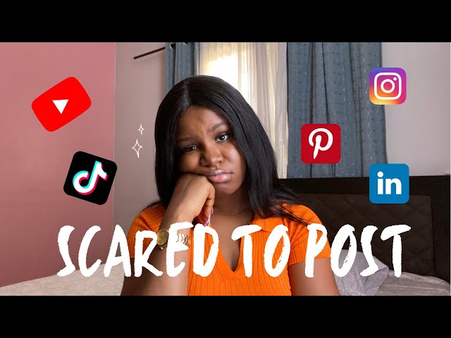 Too scared to post content online? WATCH THIS!