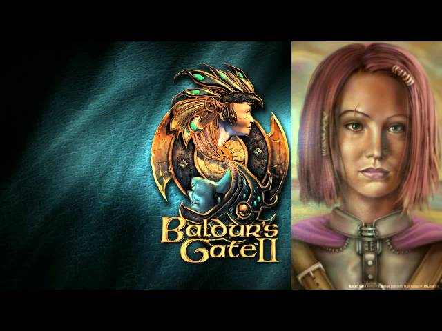 Baldurs Gate 2 Sounds - Companion Audio Collection [Imoen,Jaheira]