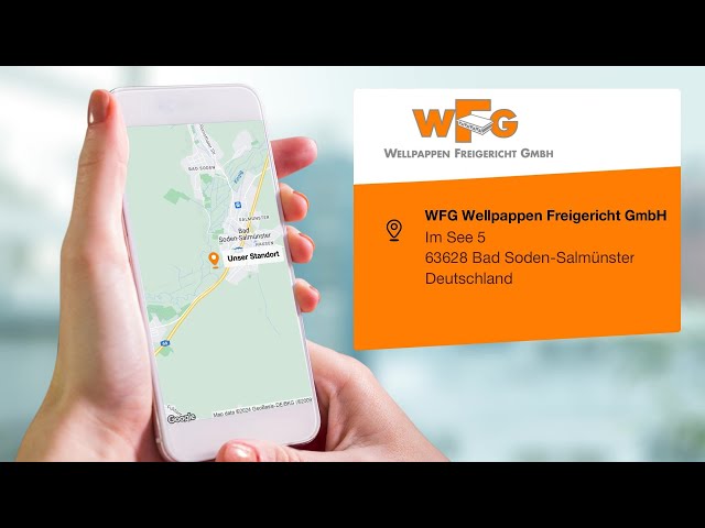 WFG Wellpappen Freigericht GmbH | Fachhandel für Verpackungsmaterial in Bad Soden-Salmünster