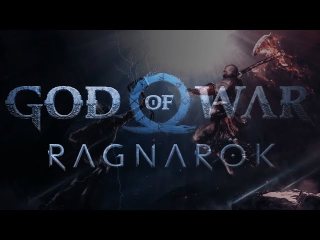 God of War Ragnarok First PS5 Gameplay 🤣🤣🤣 (4K 60fps)