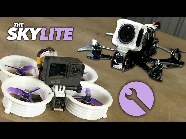 The SkyLite - A 3-inch Whoop BEAST! - BUILD
