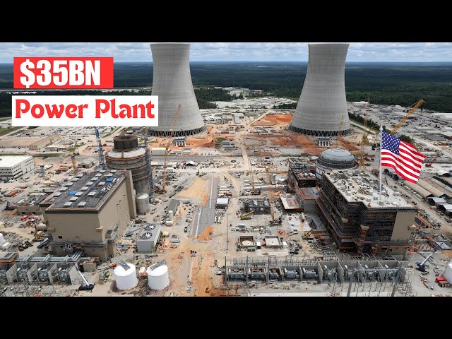 "Plant Vogtle: America's Largest Nuclear Power Plant"