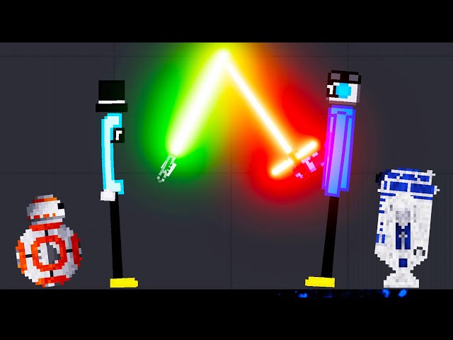 We Played with Lightsabers and Everything Went Wrong in People Playground!
