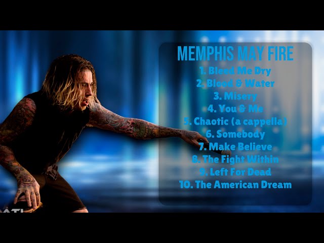 Memphis May Fire-Year's chart-toppers roundup-Prime Hits Selection-Consonant